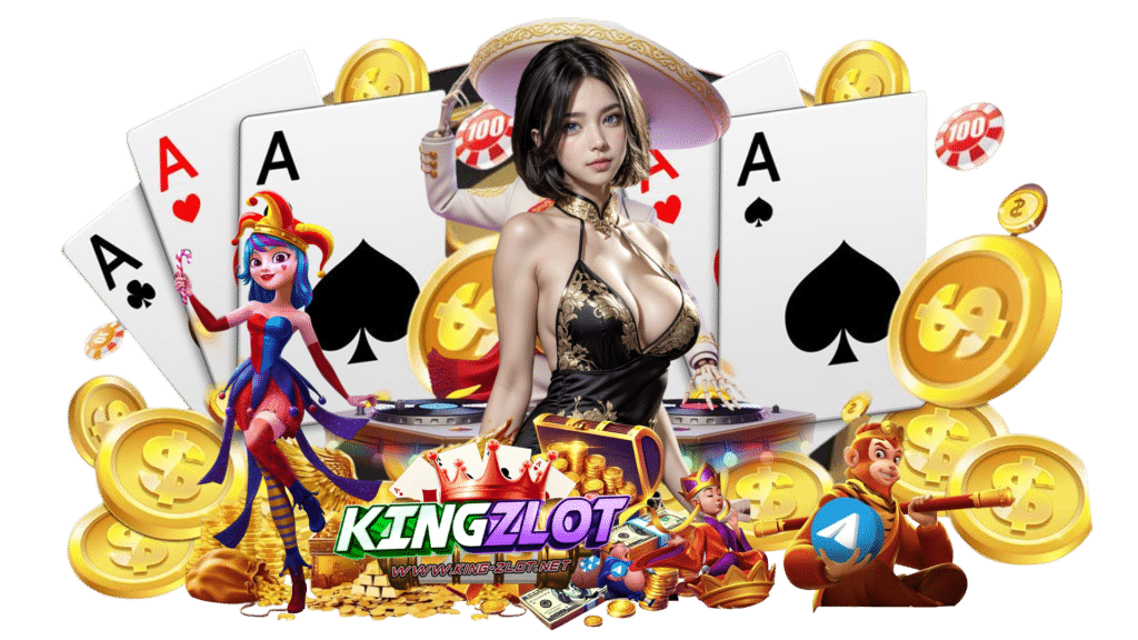 kingzlot ปั่นสปินลงเดิมพันได้ครบทุกค่าย พร้อมจ่ายกำไรให้สูง